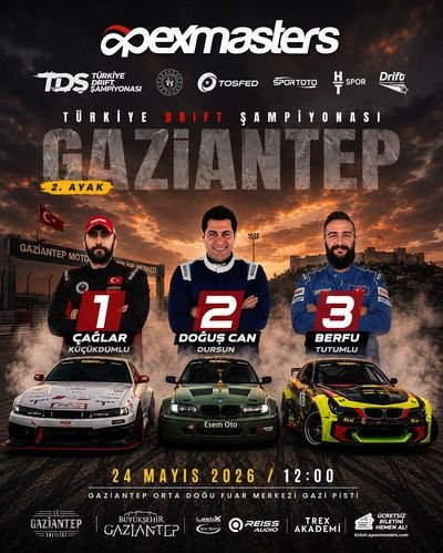 Race Recap: TDŞ 2026/2 - Küçükdumlu Wins at Gaziantep